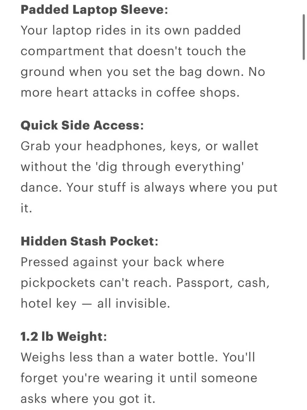 Brevite this listing